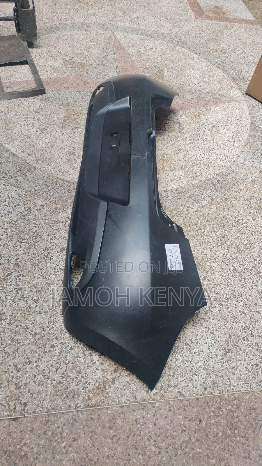 Bumper Mazda Demio 2007-2008-2010 Rear