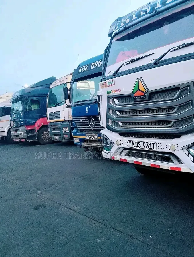 Nairobi to Eldoret Trailers Transport and Logistics