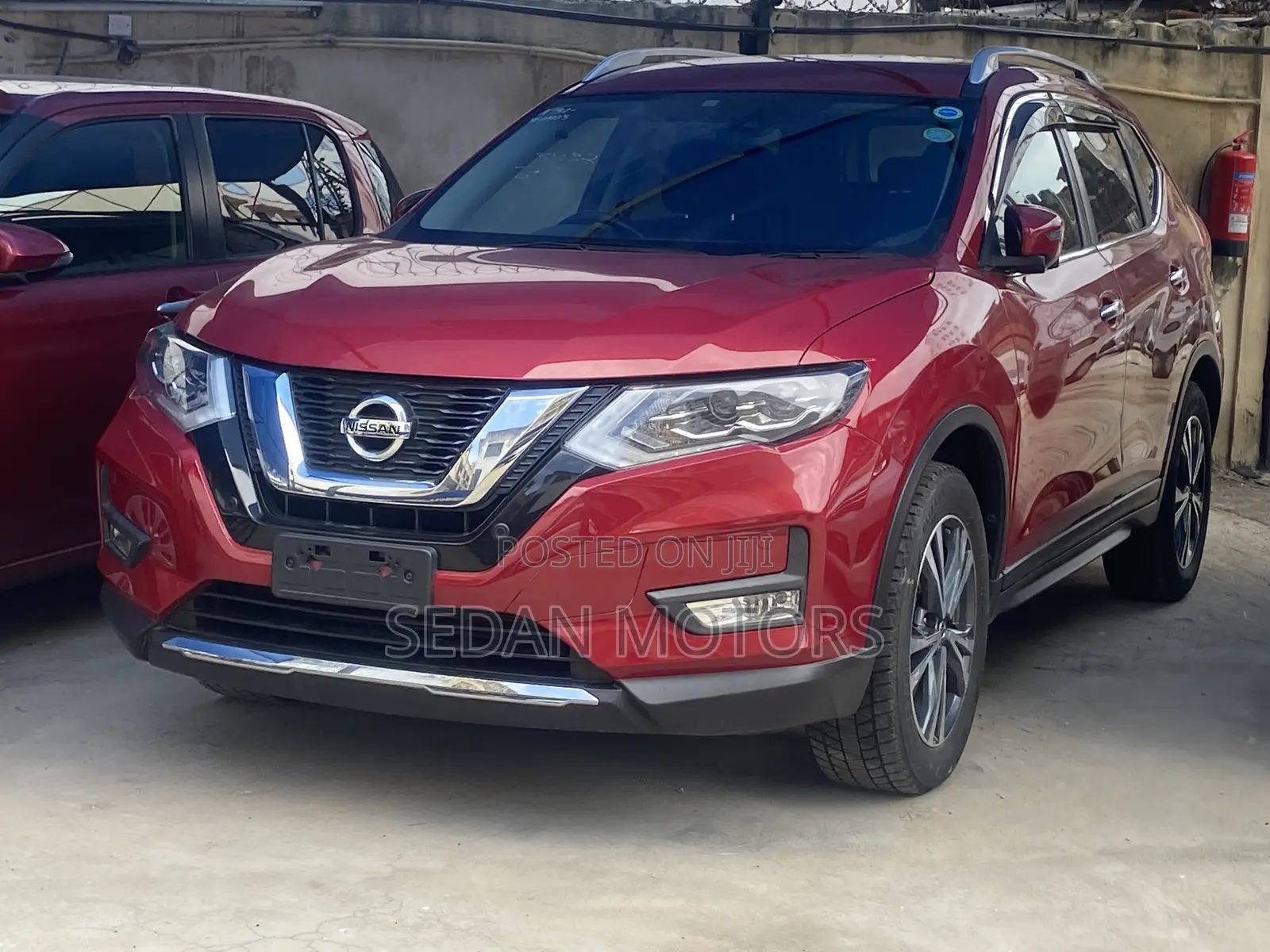 Nissan X-Trail 2019 Red
