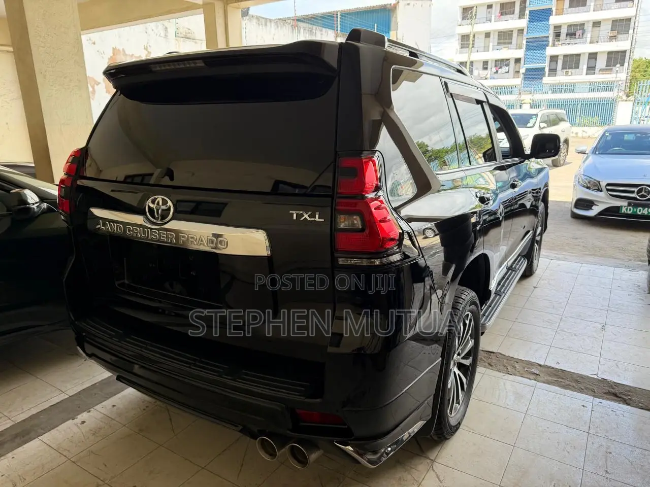 Toyota Land Cruiser Prado 2.8 2020 Black