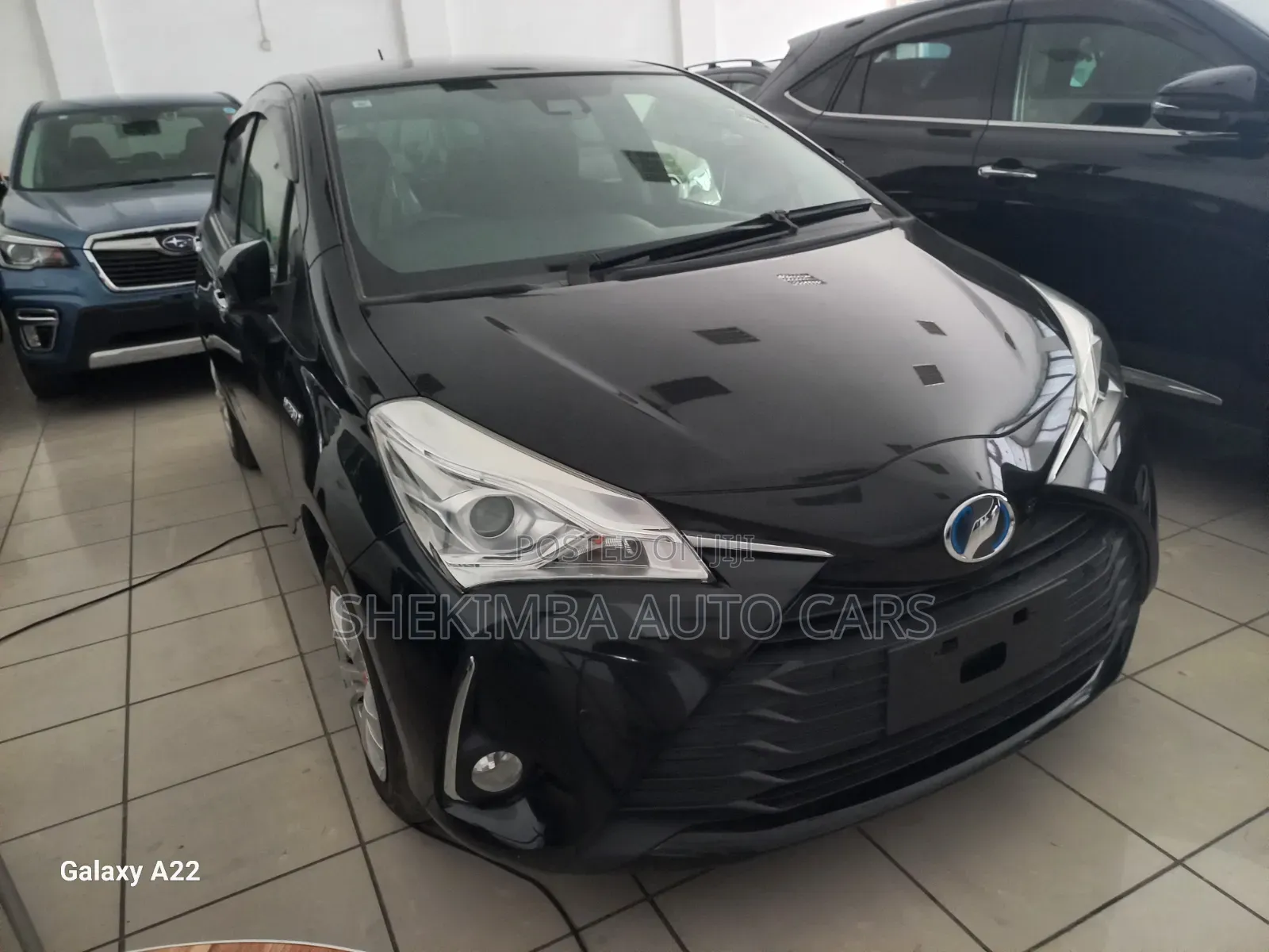 Toyota Vitz 1.5 FWD Hybrid 5dr 2019 Black