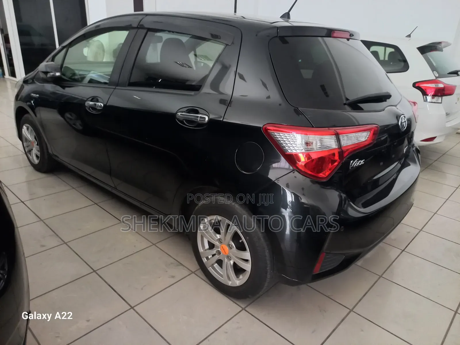 Toyota Vitz 1.5 FWD Hybrid 5dr 2019 Black
