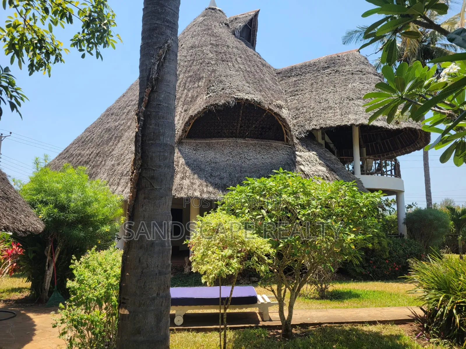Furnished 3bdrm Villa in Neptune, Diani for sale