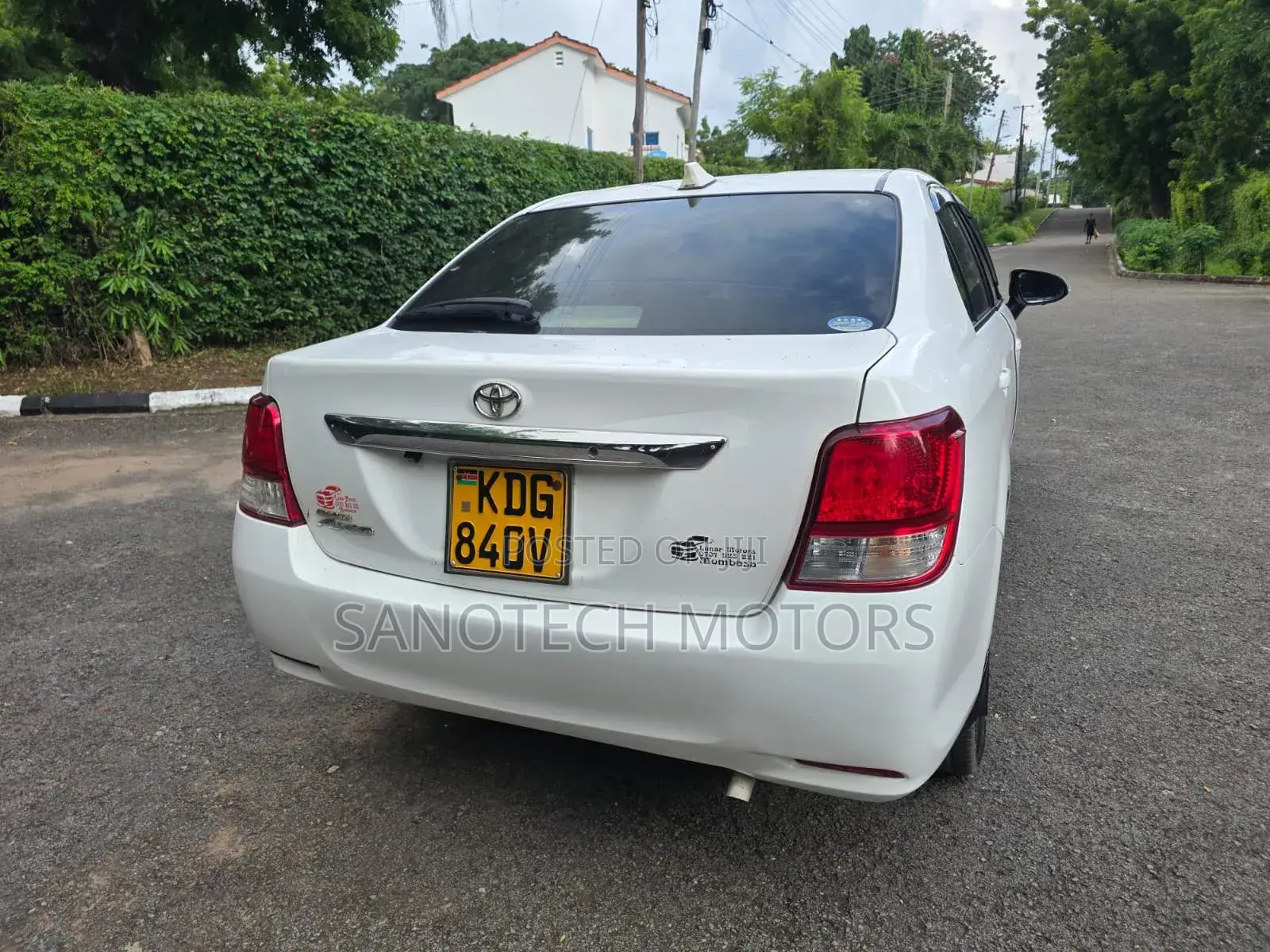 Toyota Axio 2014 White