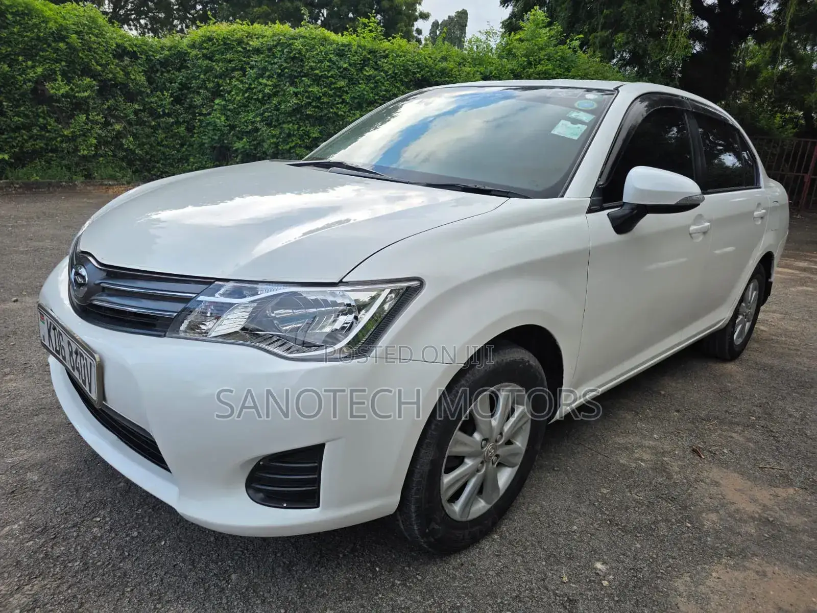 Toyota Axio 2014 White