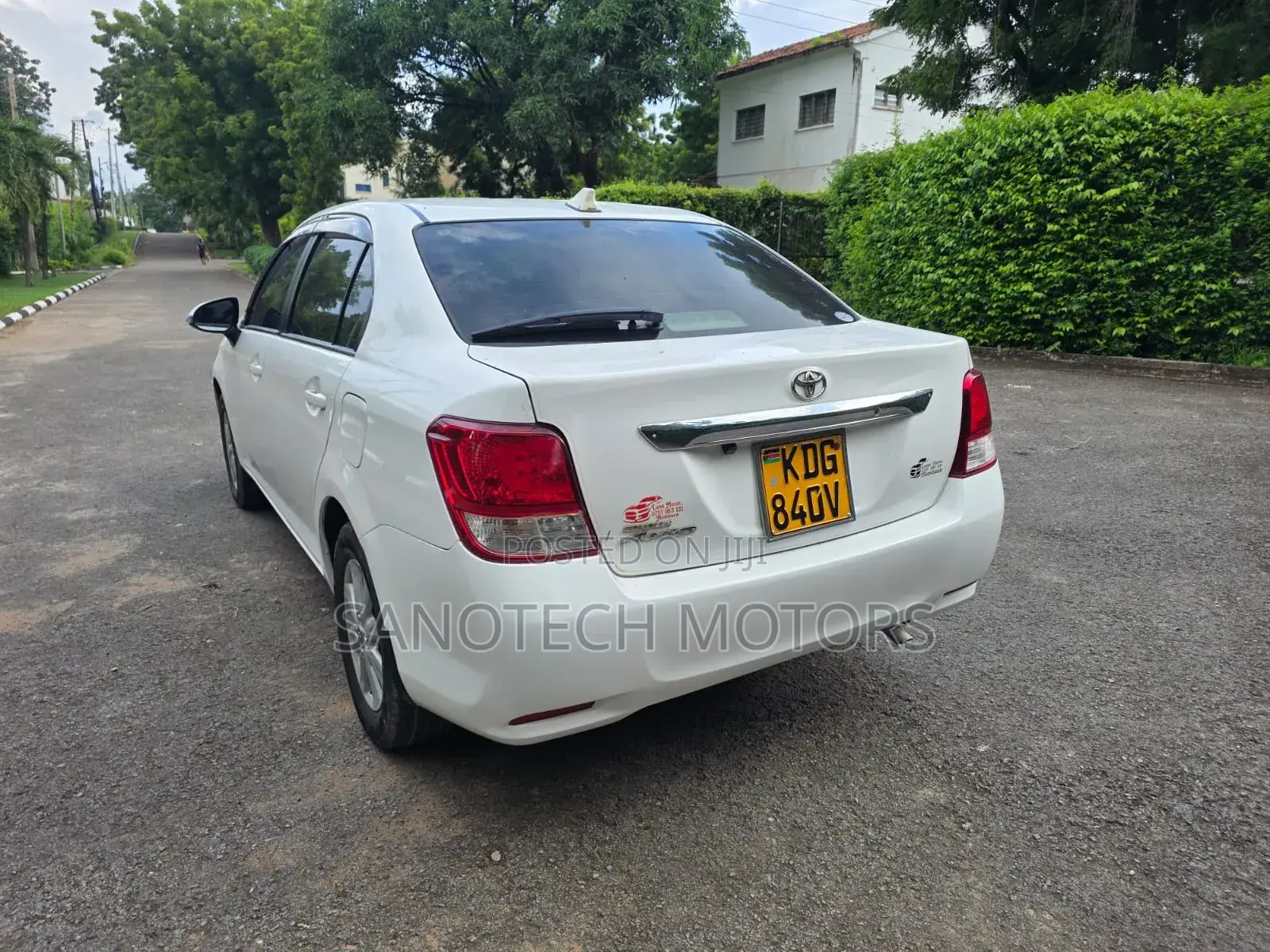 Toyota Axio 2014 White