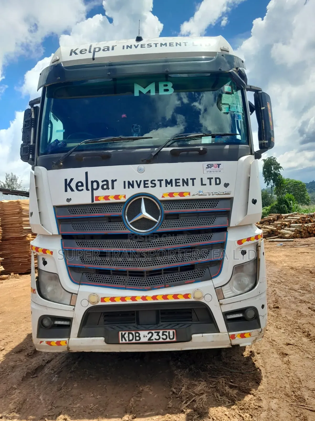 Box Body Trailers Nairobi.To Eldoret Load Delivery and Logistics