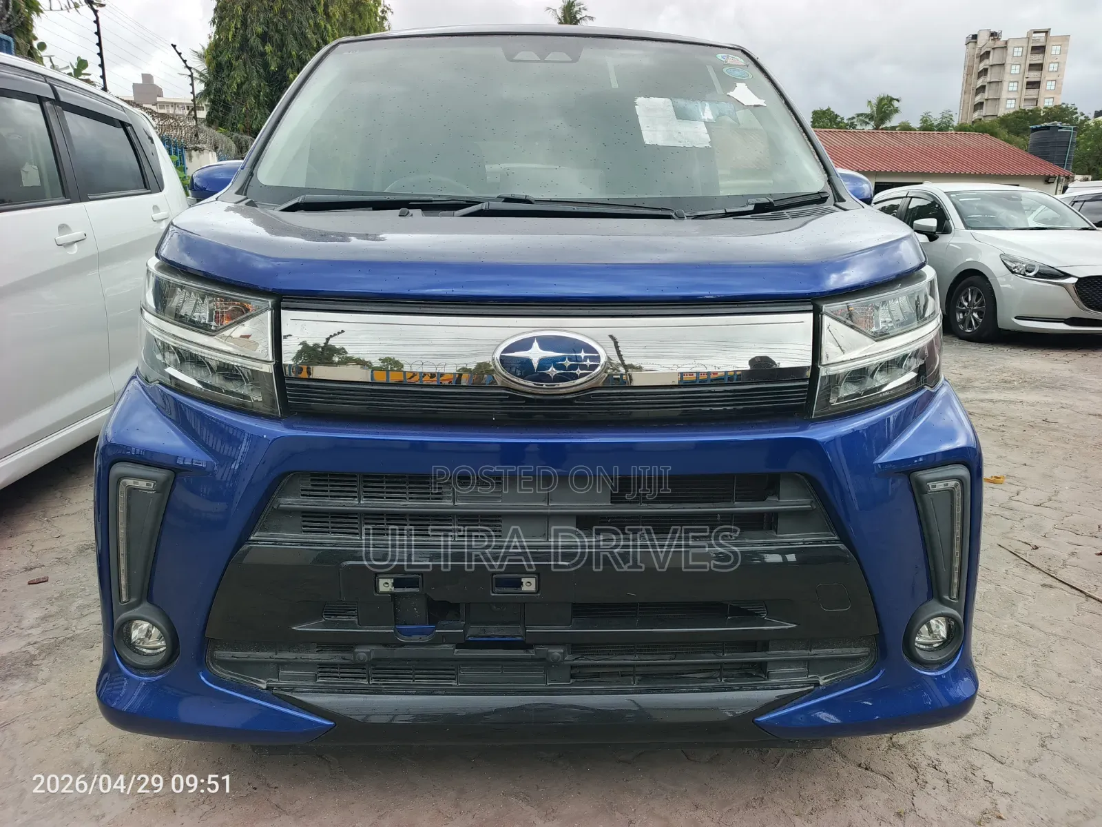 Subaru Stella 2019 Blue