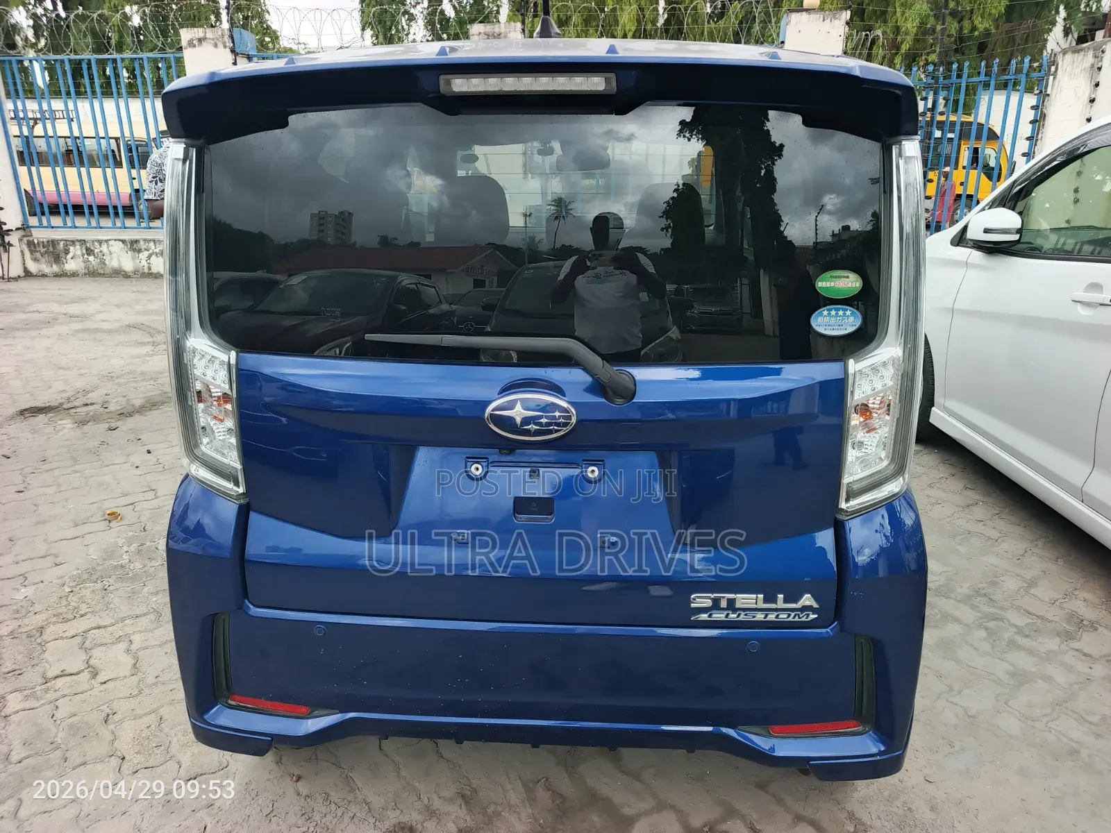 Subaru Stella 2019 Blue