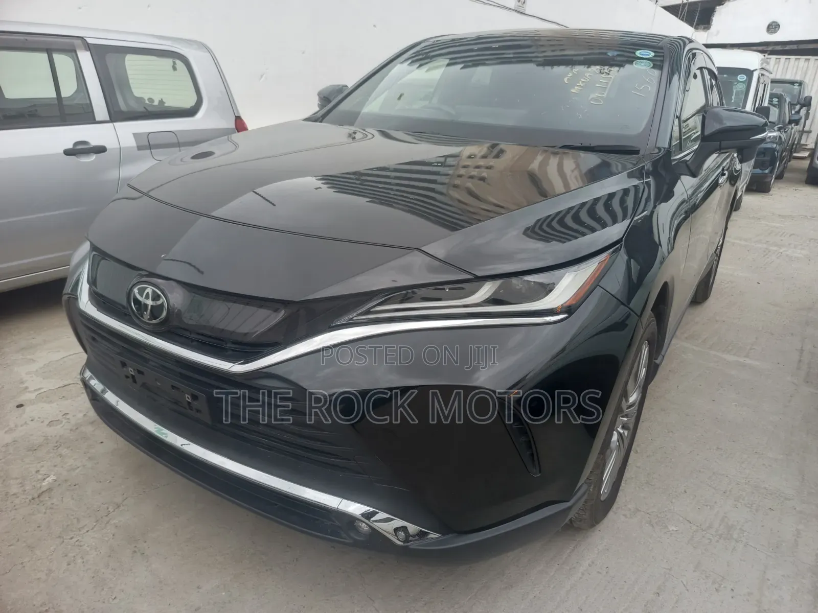 Toyota Harrier 2020 Black