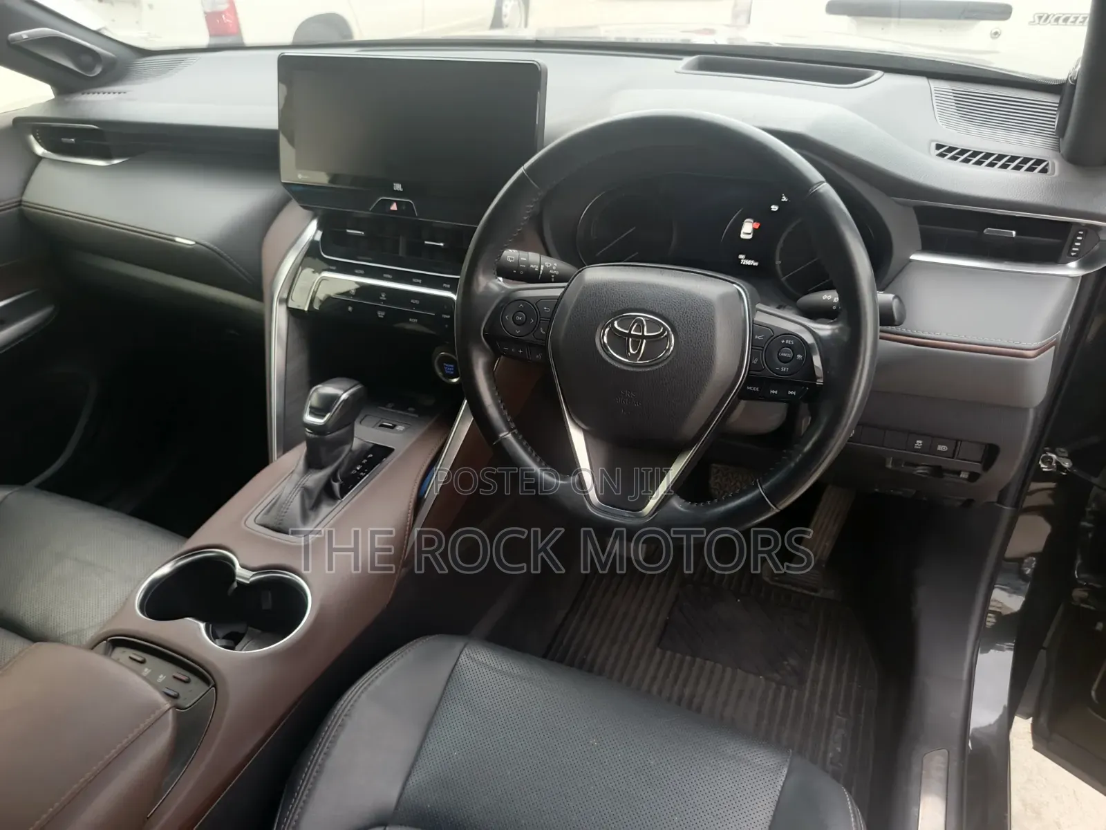 Toyota Harrier 2020 Black