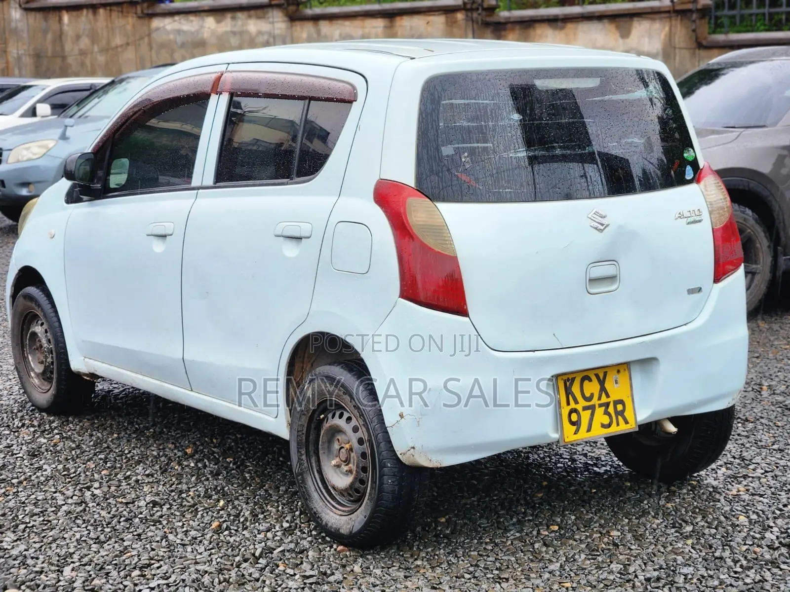 Suzuki Alto 2013 White