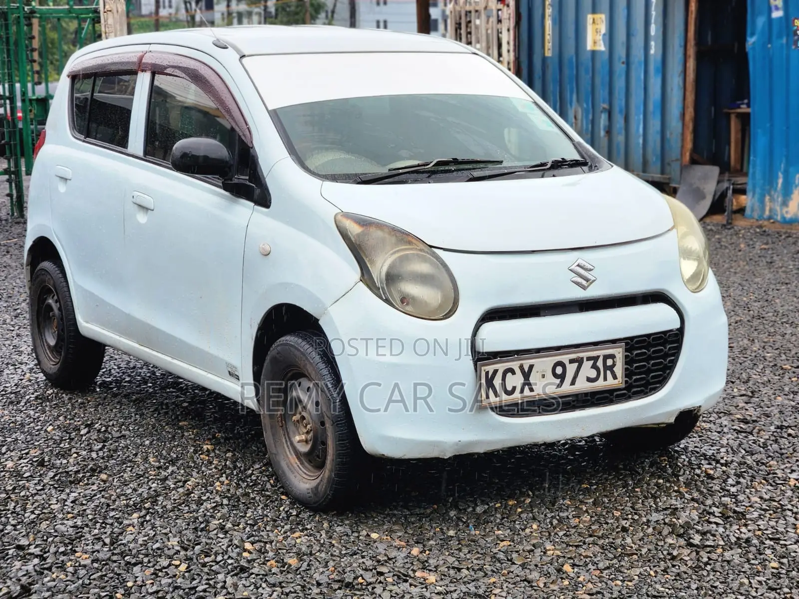 Suzuki Alto 2013 White