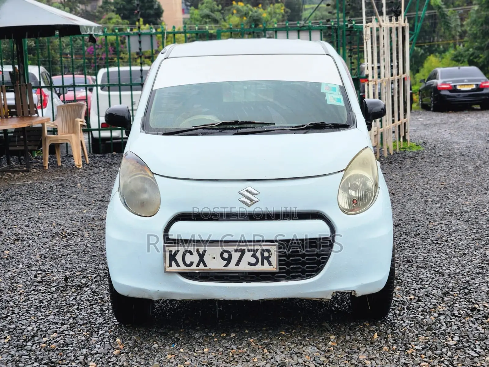 Suzuki Alto 2013 White