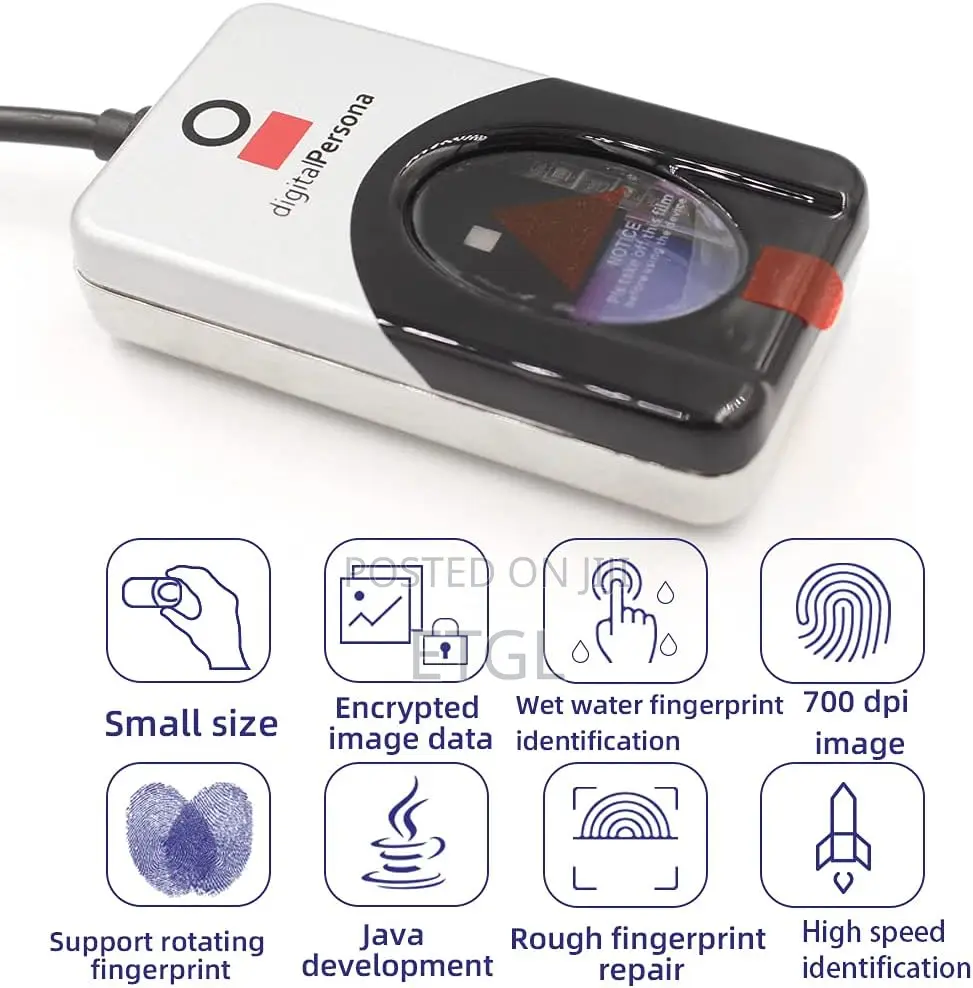 Digital Persona 4500 Fingerprint Reader