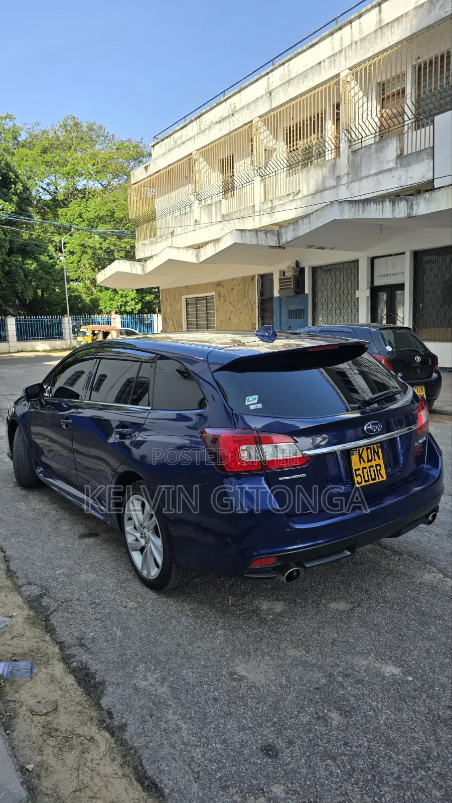 Subaru Levorg 2016 Blue