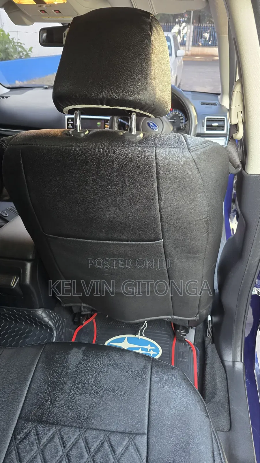 Subaru Levorg 2016 Blue