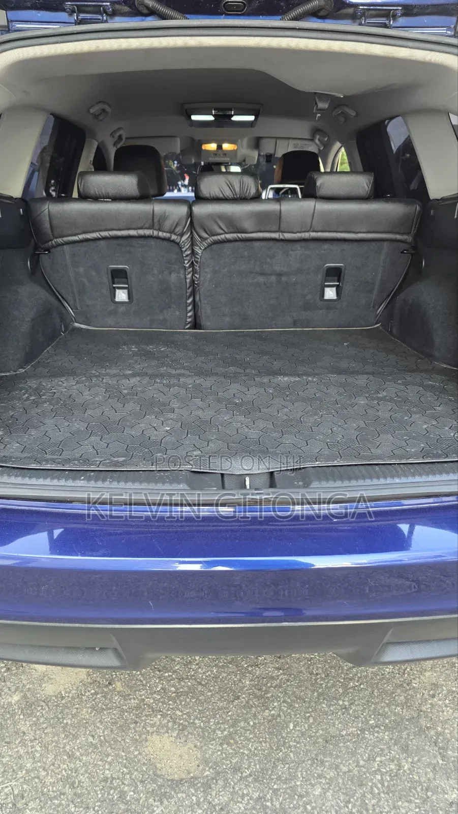 Subaru Levorg 2016 Blue