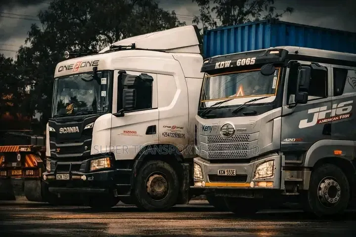 Cargo.Trailers Available in Icd.Nairobi for Transport.Services.