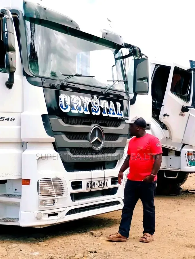 Cargo.Trailers Available in Icd.Nairobi for Transport.Services.