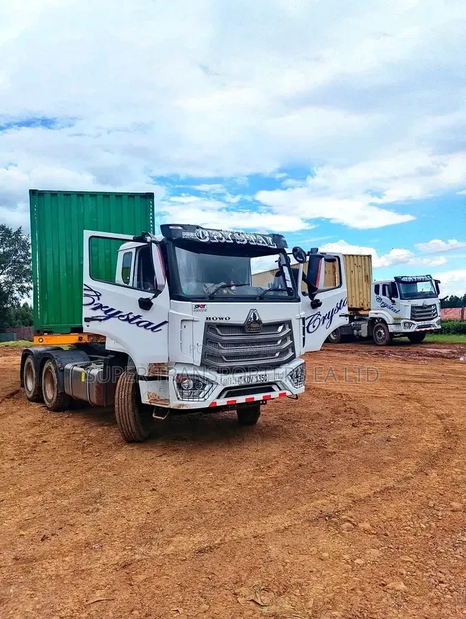 Cargo.Trailers Available in Icd.Nairobi for Transport.Services.