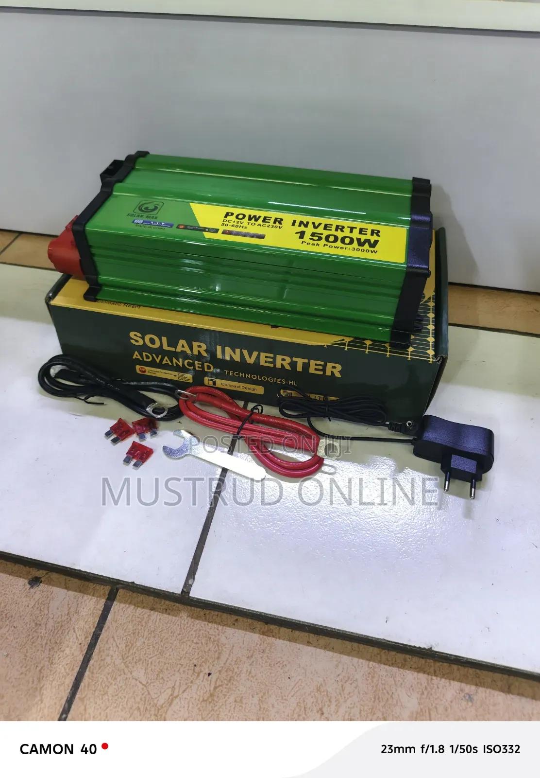 Solar Max Power Inverter 1500w