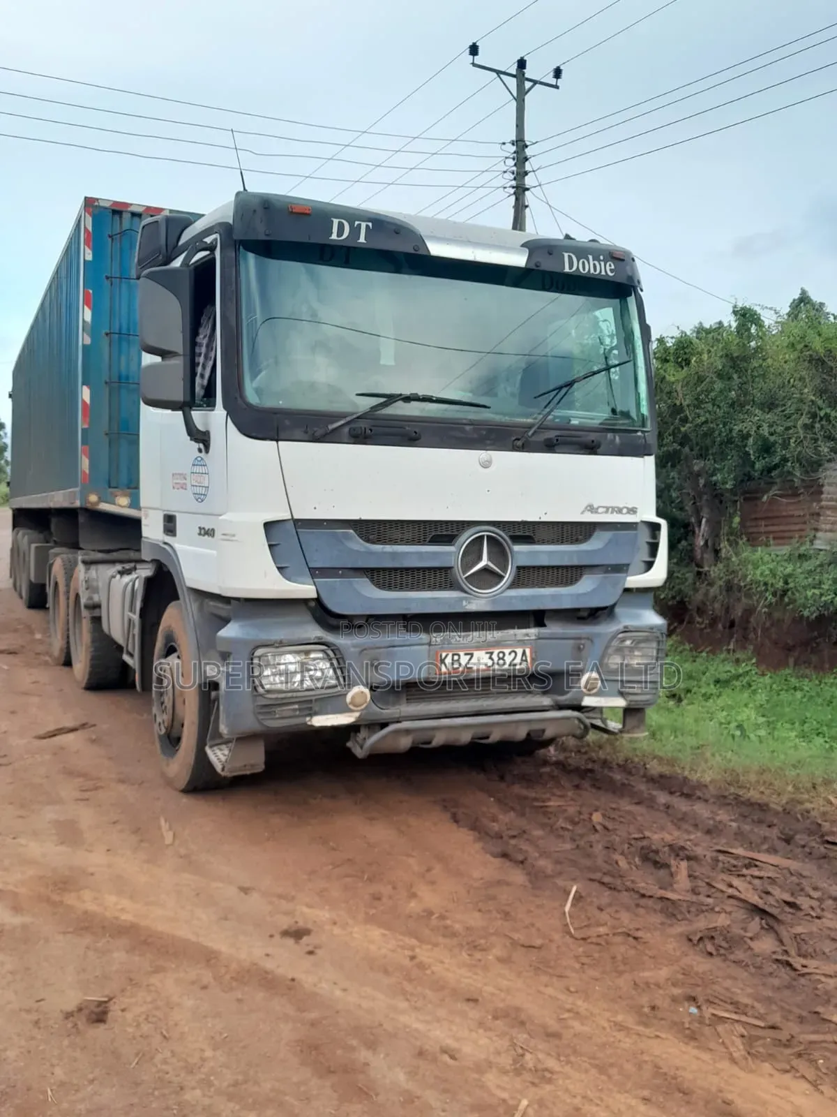 Cargo.Trailers Available in Icd.Nairobi for Transport.Services.