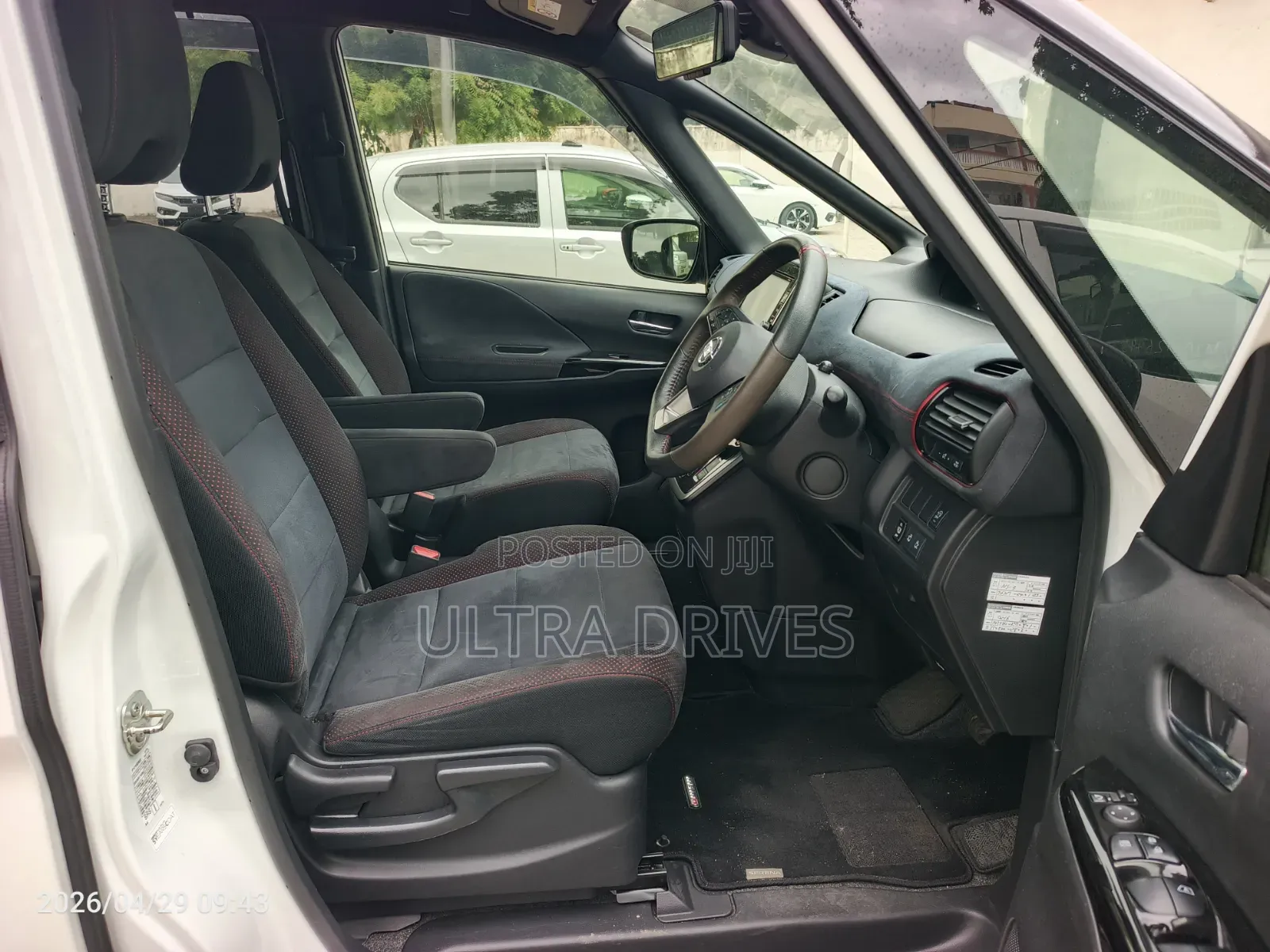 Nissan Serena 2019 White
