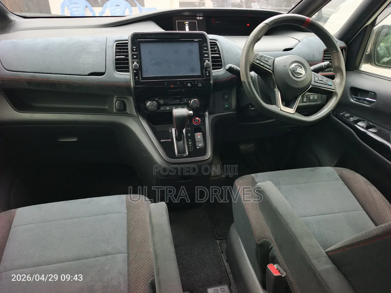 Nissan Serena 2019 White