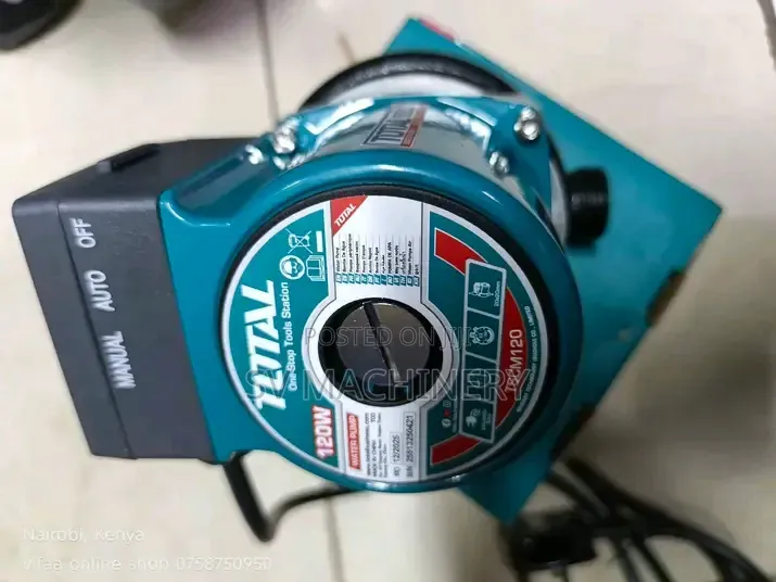 Heavy Duty Total Circulation Pump