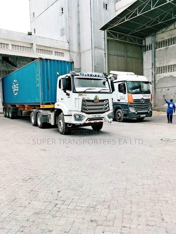Box^Open.Body''trailers Nairobi→Mombasa.Cargo ,Transportation'