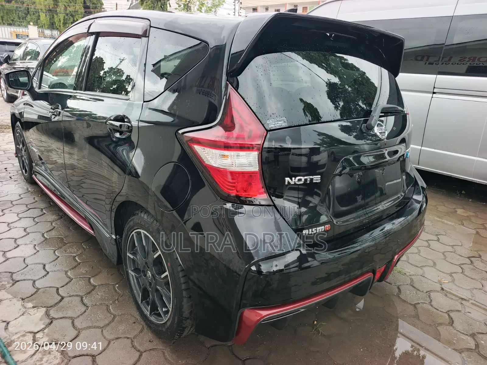Nissan Note 2019 Black