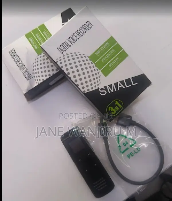 Multiple Formats 16 Gb Touch-Screen Digital Voice Recorder