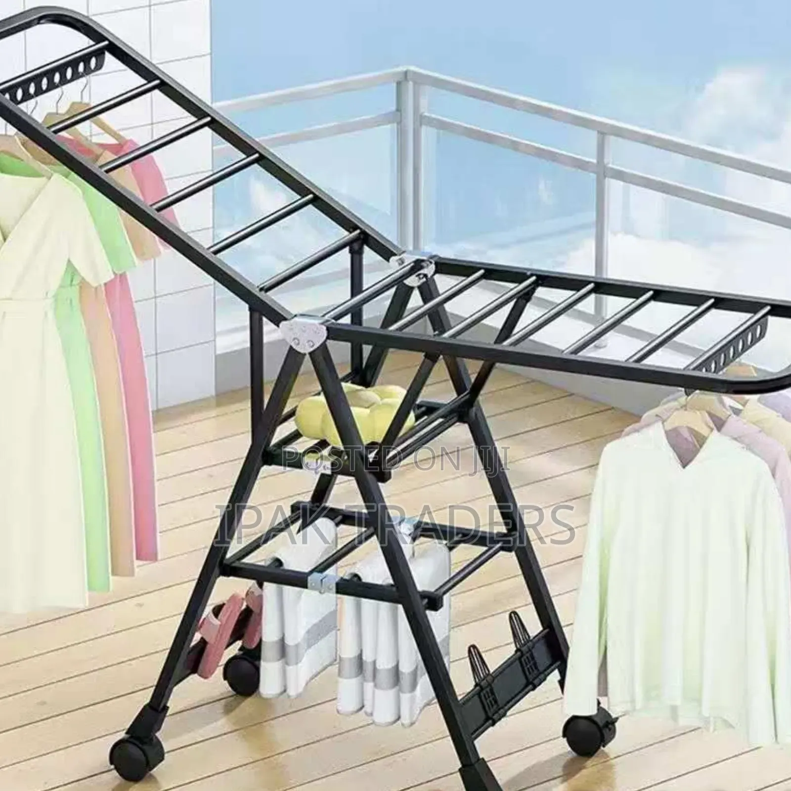 The Foldable Heavy Clothes Drying Rack
