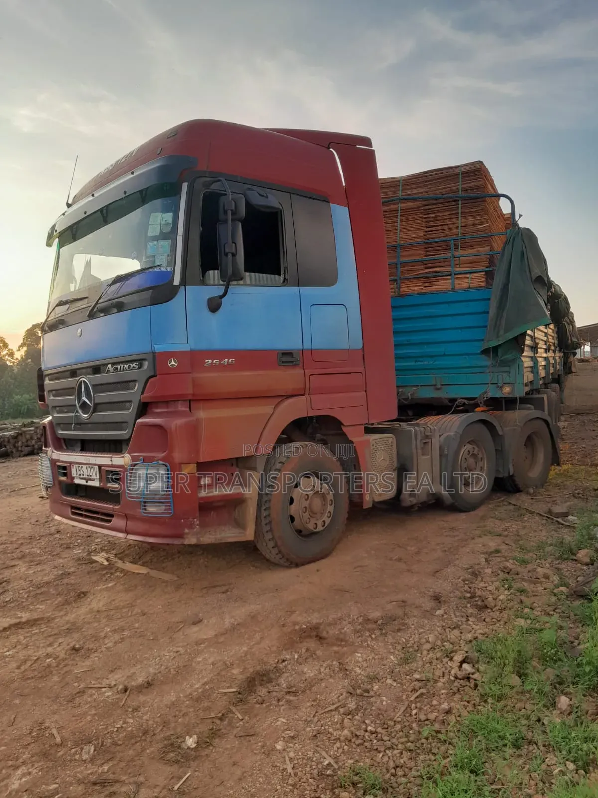 Box^Open.Body''trailers Nairobi→Mombasa.Cargo ,Transportation'