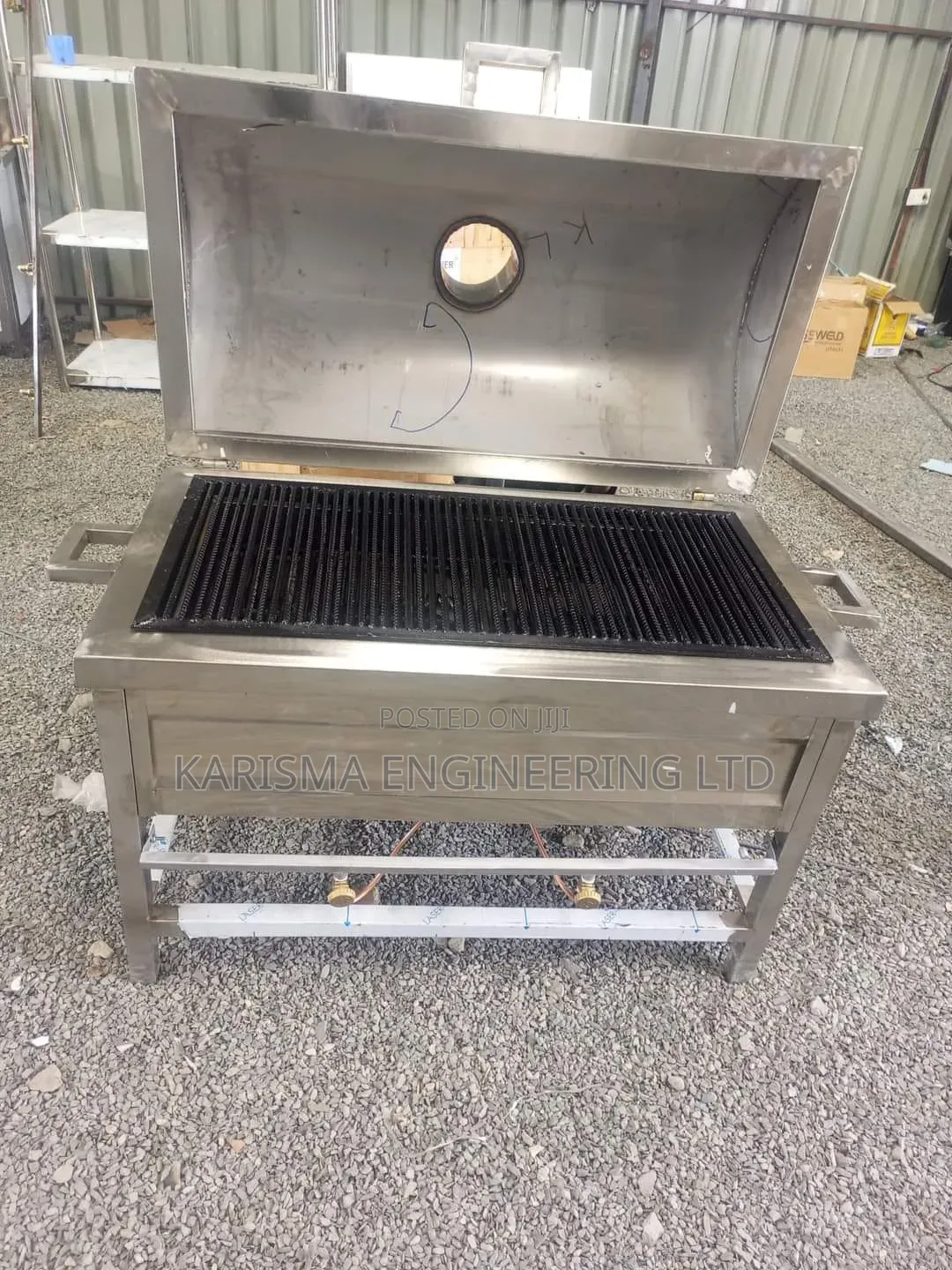 Heavy Duty Meat Grill