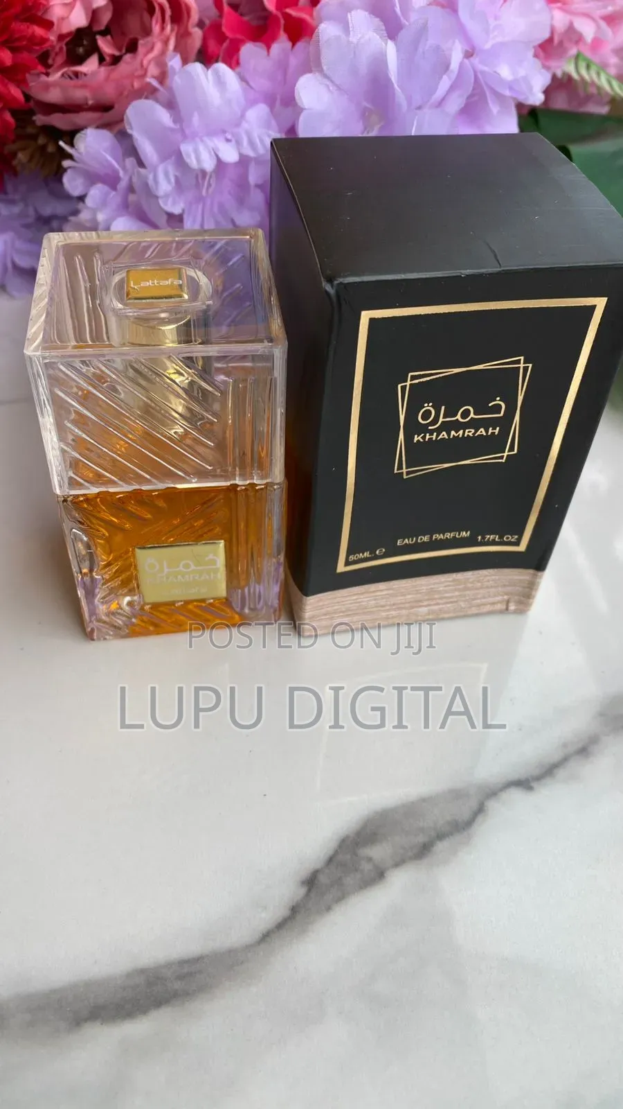 *Khamrah Perfumes Available 50ml