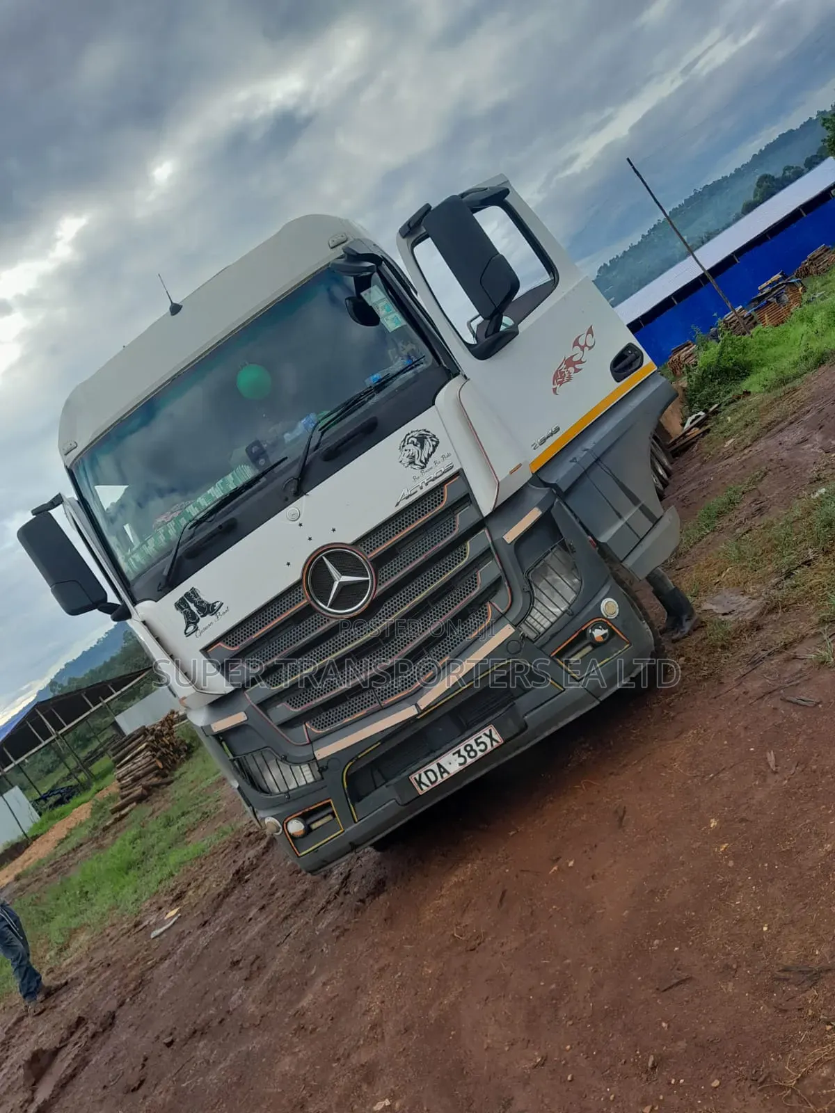 Box^Open.Body''trailers Nairobi→Mombasa.Cargo ,Transportation'