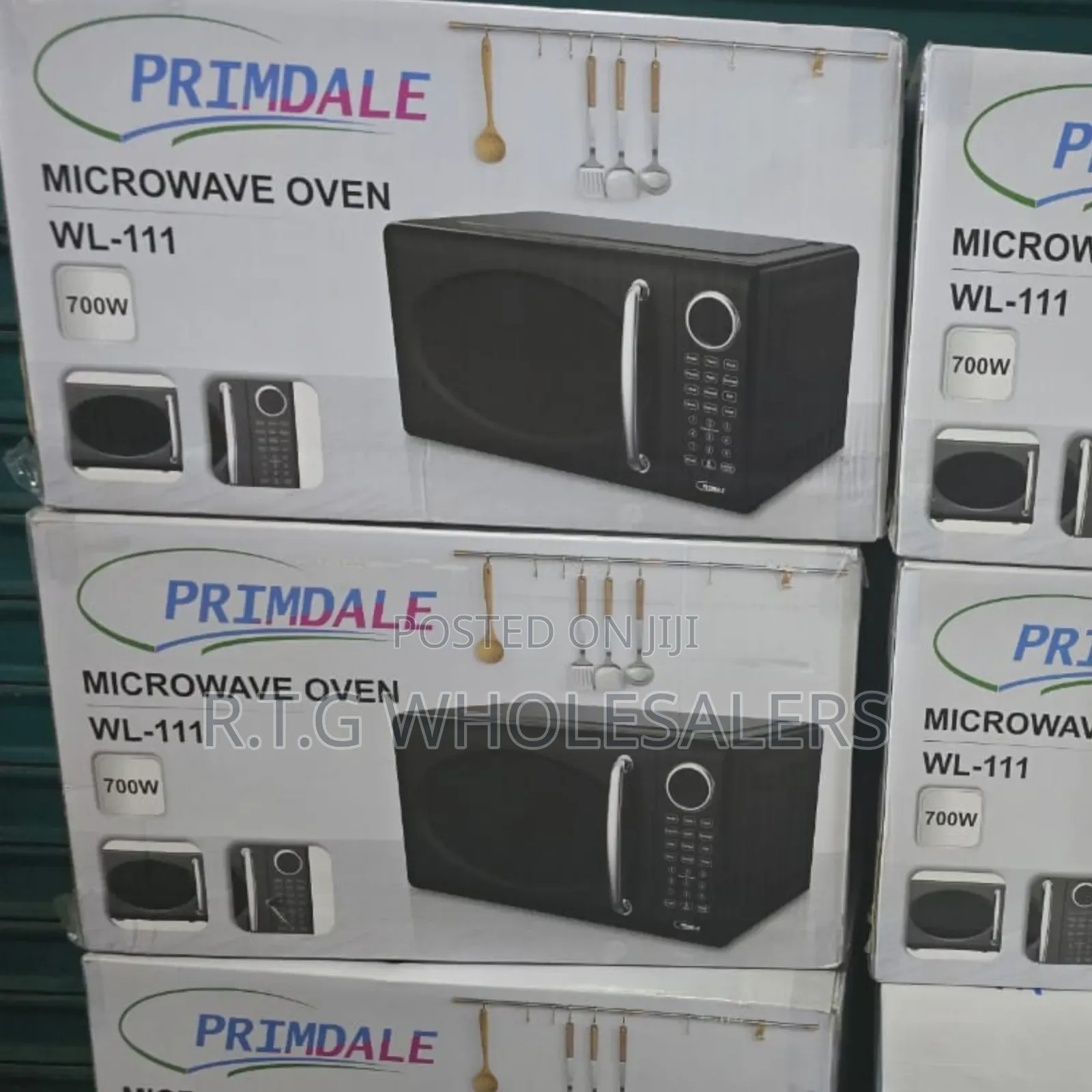 Primdale 20l Microwave Oven Compact Solo Microwave