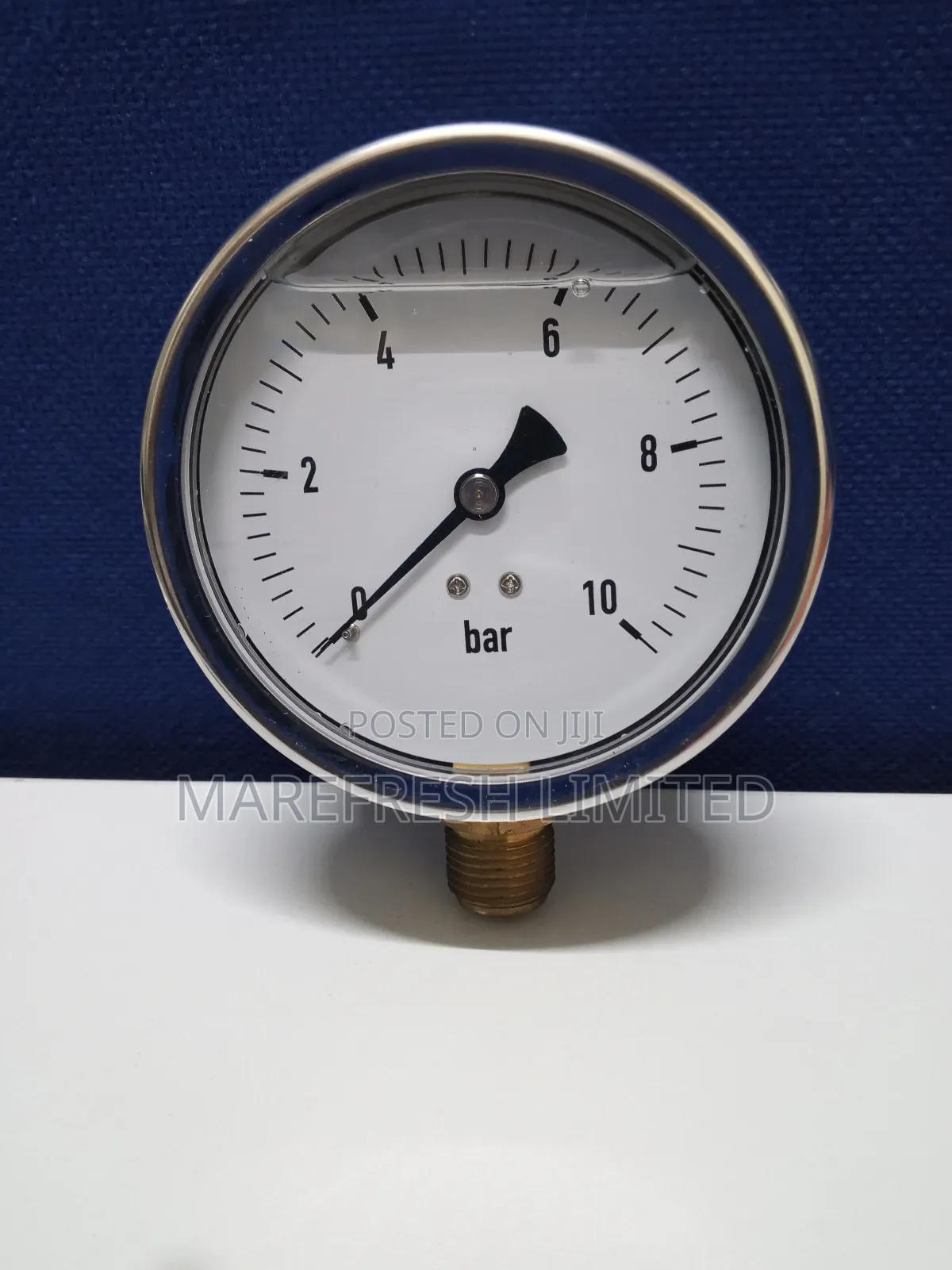 Pressure Gauge 10bar 4"