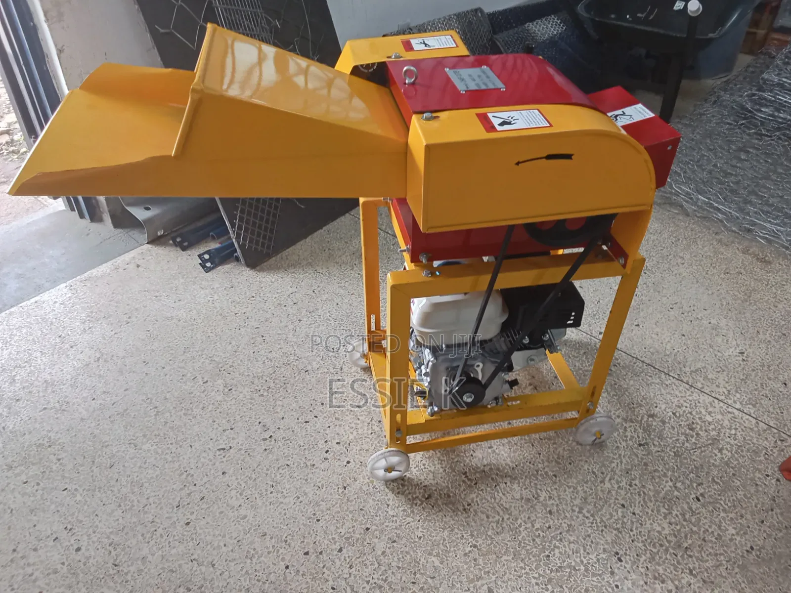 Grass Chopper Machine