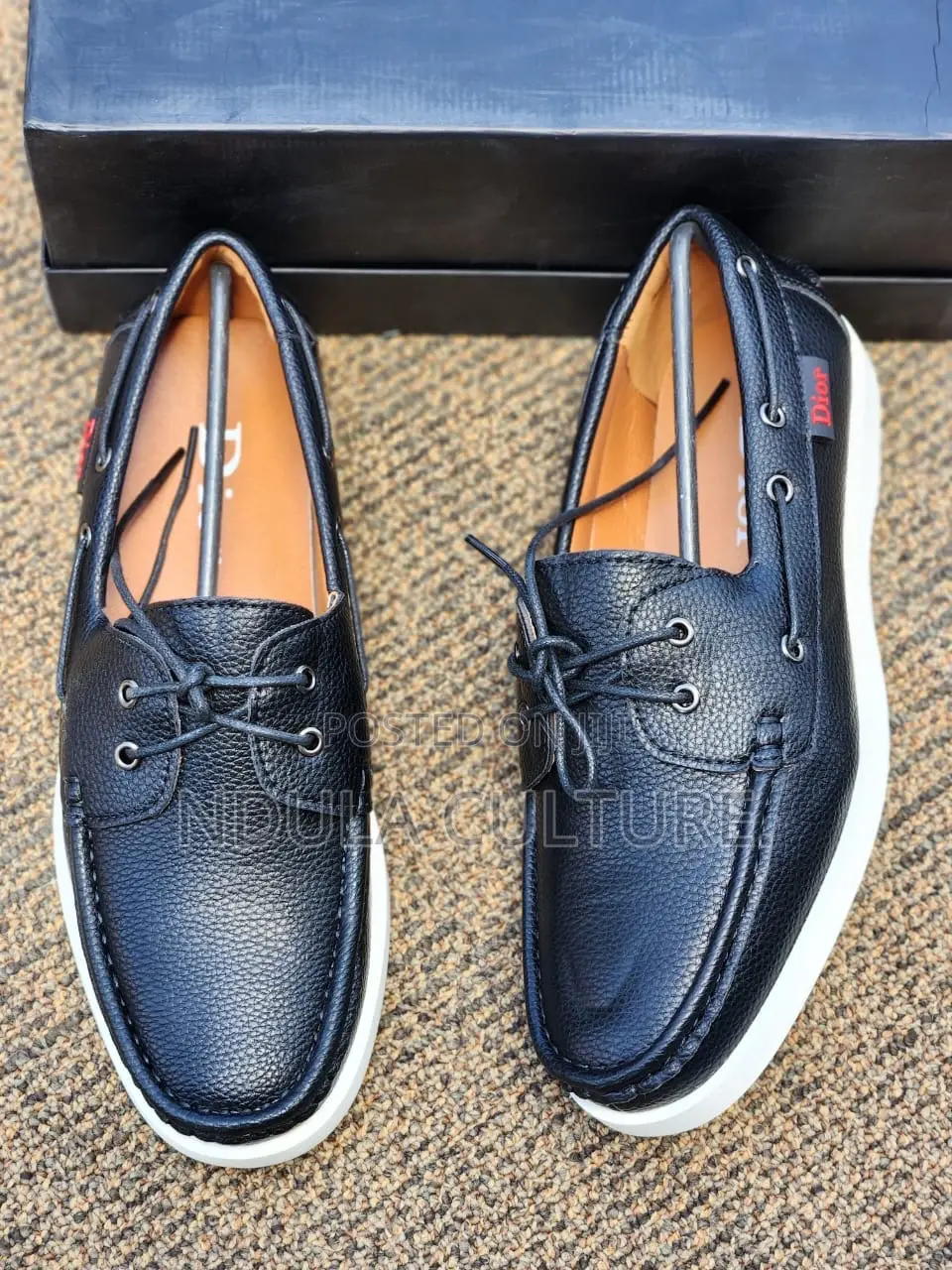 Dior Soft Leather Loafers /Moccasins
