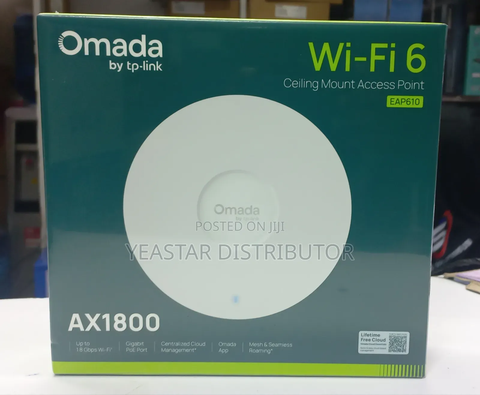 TP-Link Omada Eap610 Celling Mount Indoor