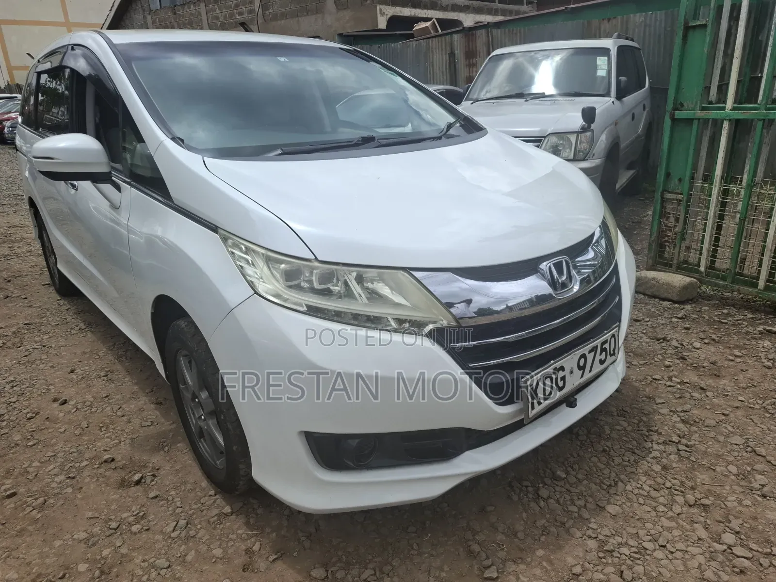 Honda Odyssey 2014 White