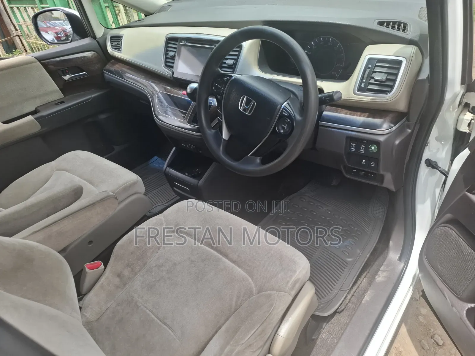 Honda Odyssey 2014 White