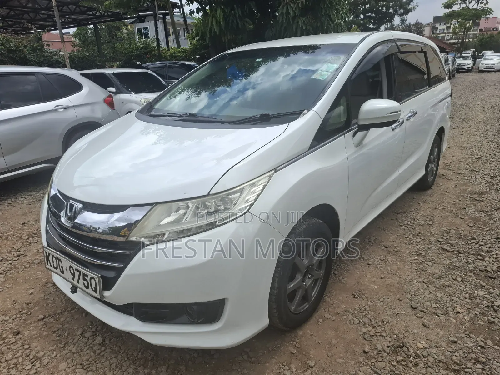 Honda Odyssey 2014 White
