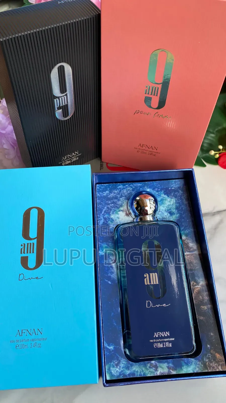 9pm by Afnan Perfumes 100ml Bold and Unforgetable Fragrance