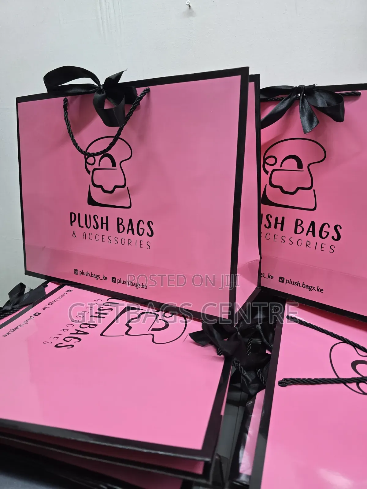 Printed Gift Bags (Full Color)