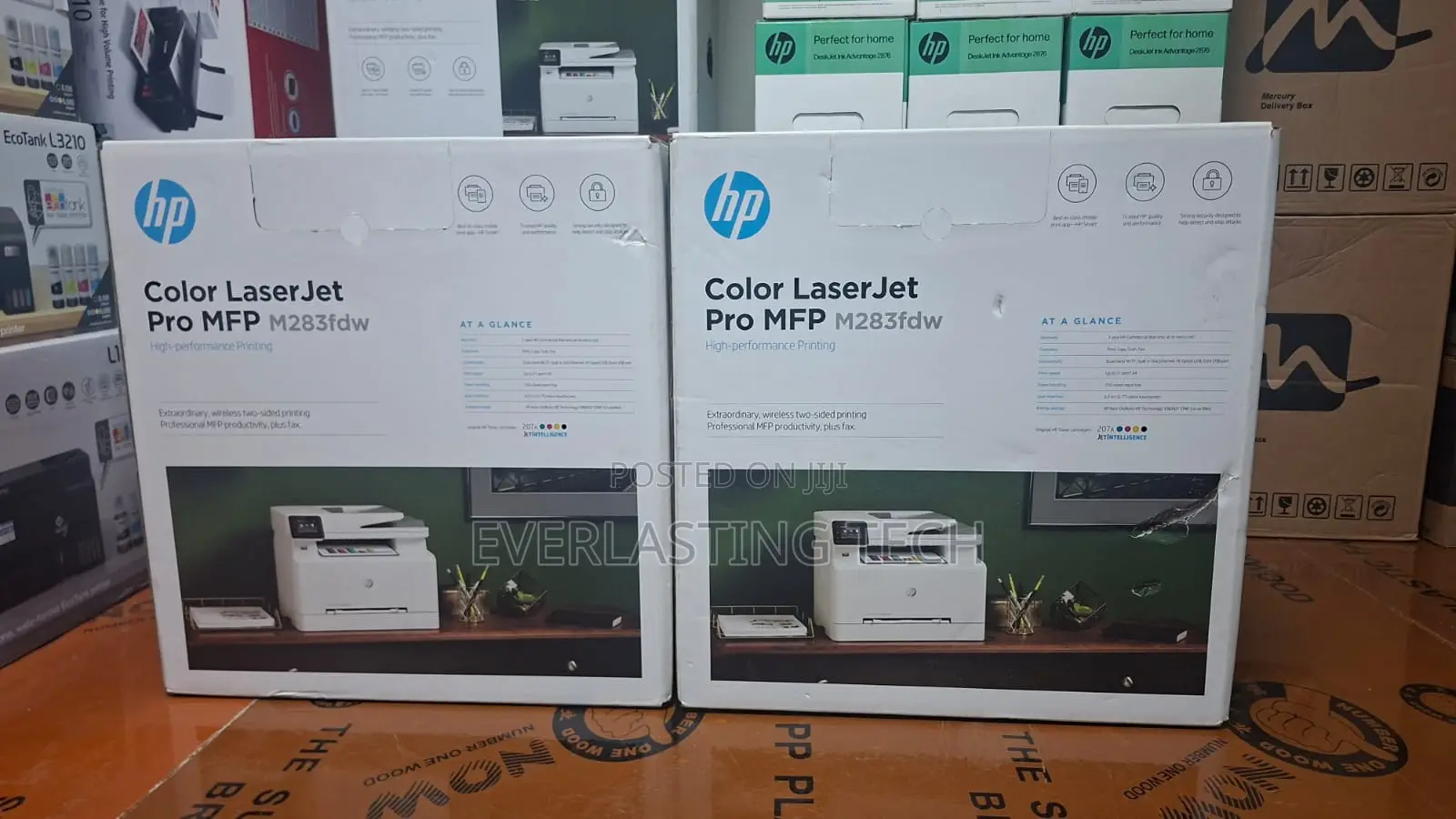 HP Color Laserjet Pro MFP 283fdw Printer