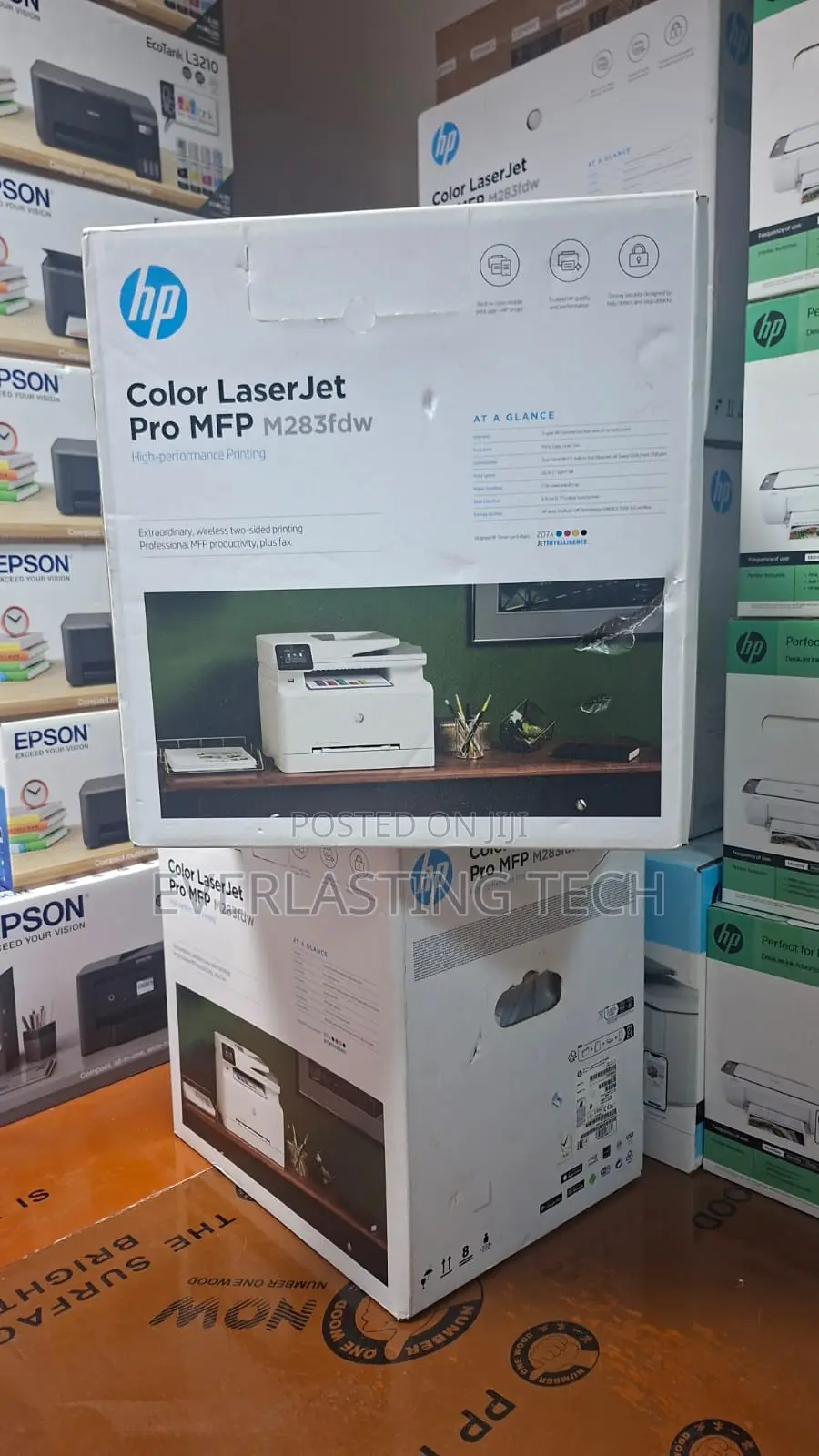 HP Color Laserjet Pro MFP 283fdw Printer